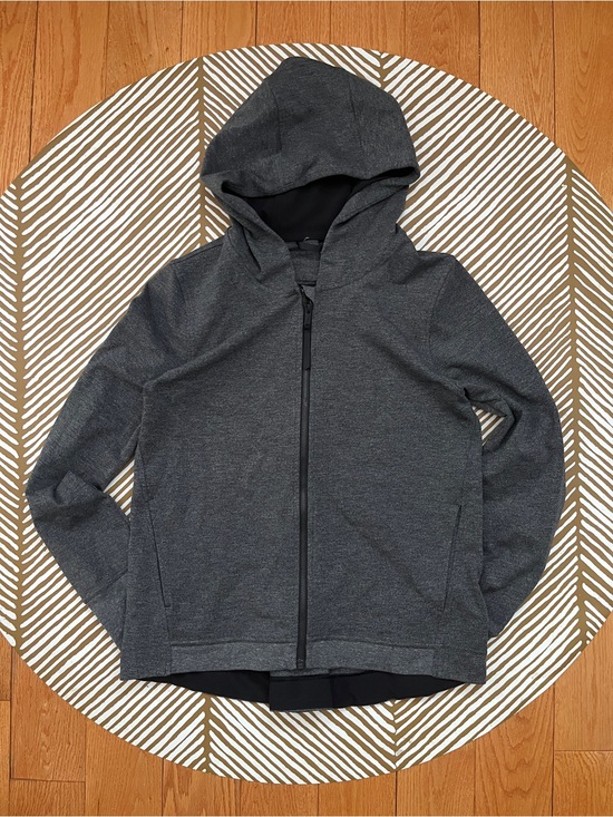 lululemon athletica Jackets & Blazers - Lululemon City Trek Jacket Heathered Black (women’s 10)
